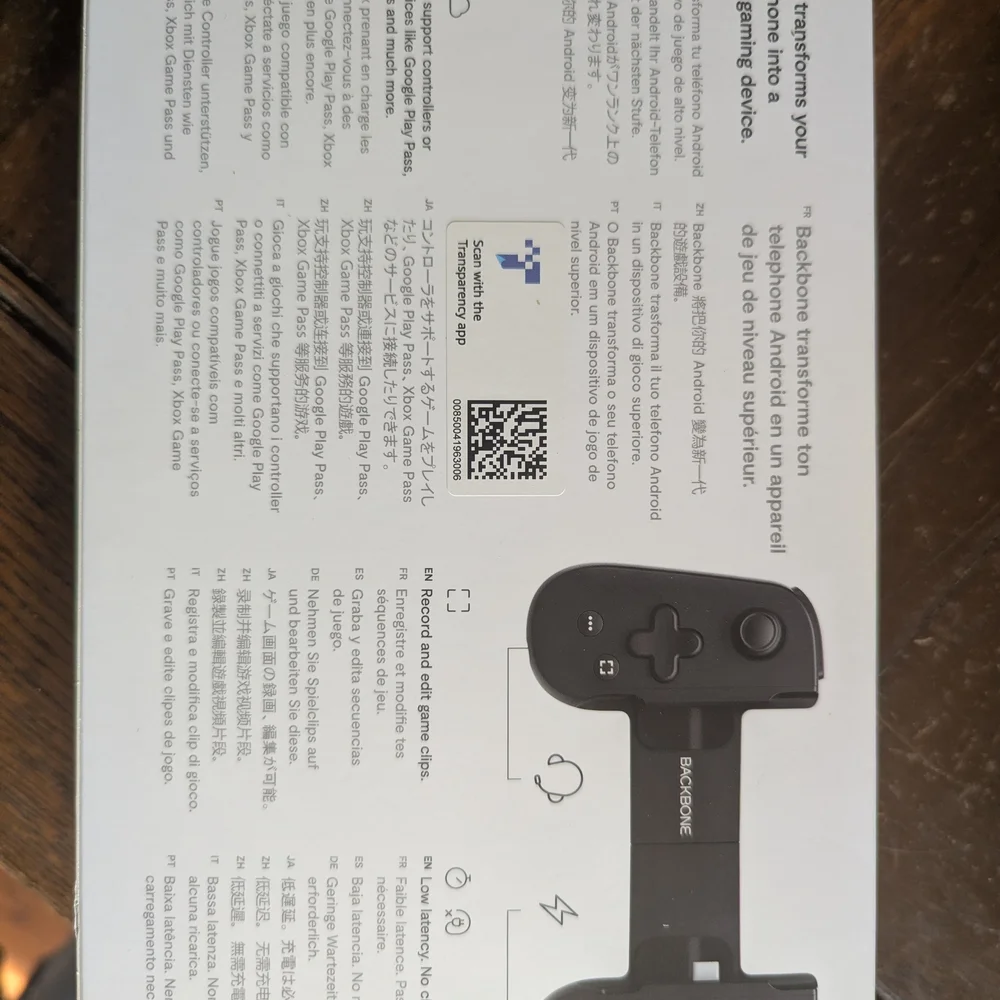 Wegeek Black Wireless Game Controller Set